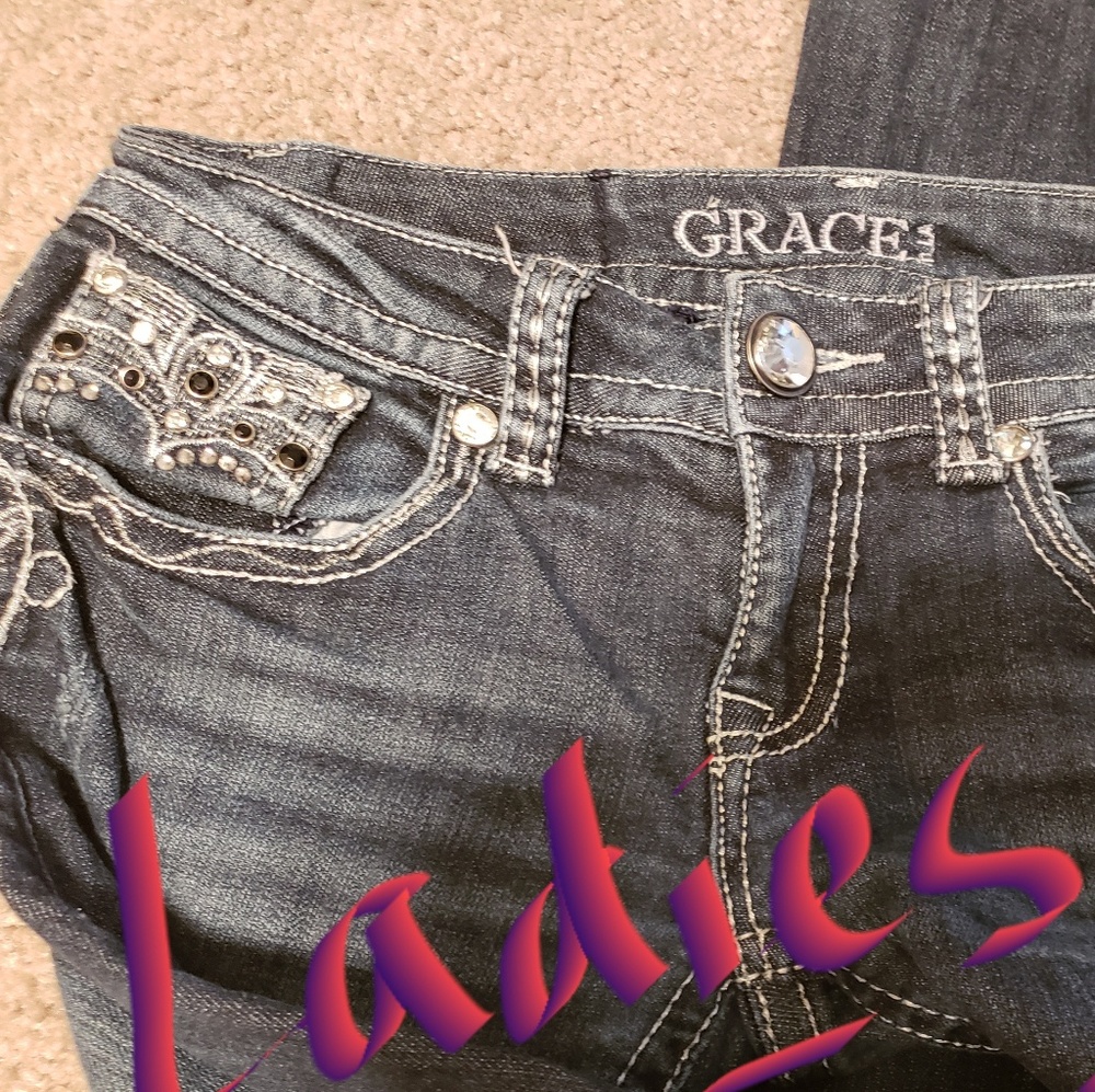 Grace In LA jeans - Picture 2 of 2